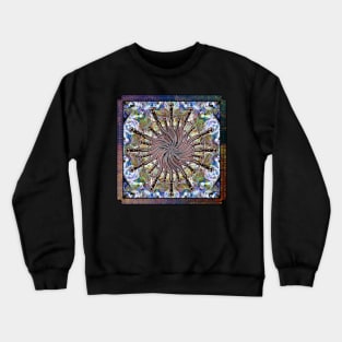 Swords Twisting In The Wind Crewneck Sweatshirt